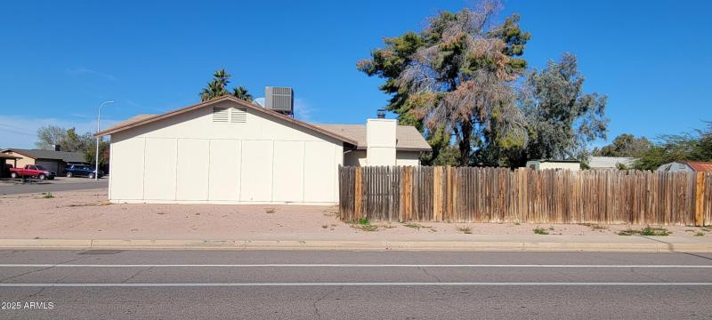 Side Profile looking North