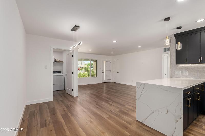 Kitchen and Great Room