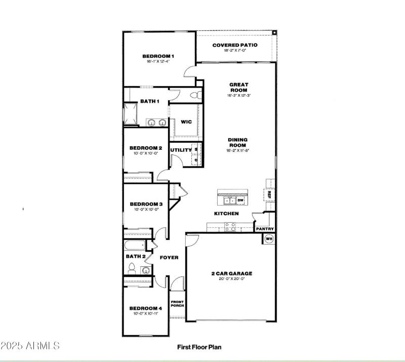 Gaven Floor Plan