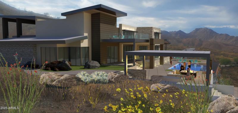 Rear View Corner - 11