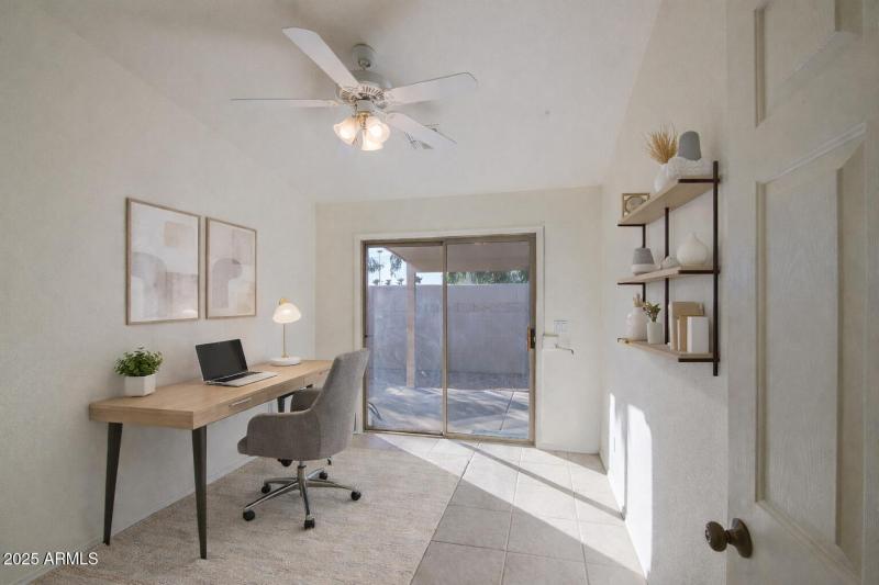 Third Bedroom / Den / Office