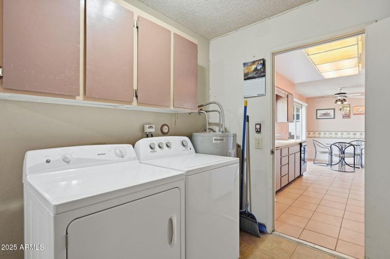 Laundry Area