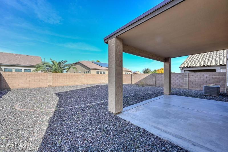 Covered Patio-Backyard