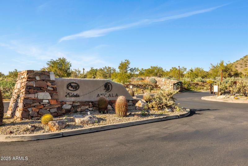 GATED ENTRANCE TO ANCALA WEST