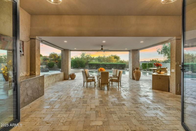 EXTENDED COVERED PATIO