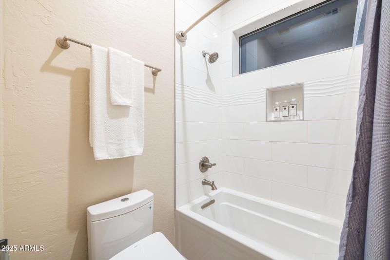 BEDROOM 2 & 3 FULL BATHROOM SHOWER TUB