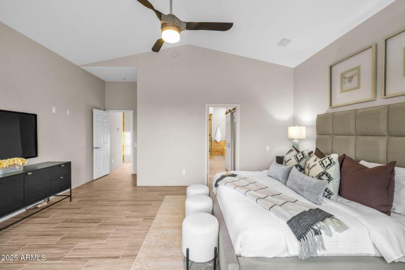 PRIMARY BEDROOM TO BATHROOM