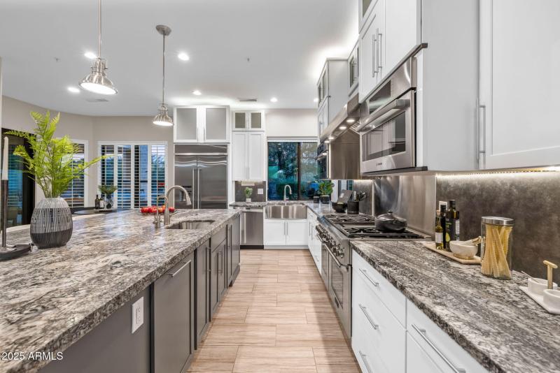 A TRUE CHEF'S KITCHEN