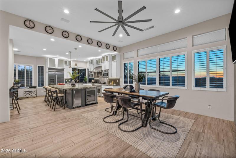 DINING ROOM TO KITCHEN