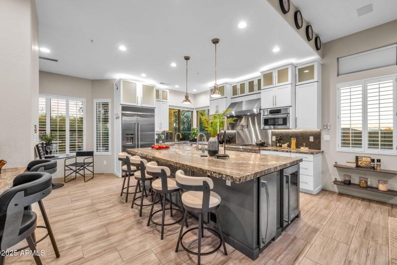 KITCHEN COMPLETELY REMODELED