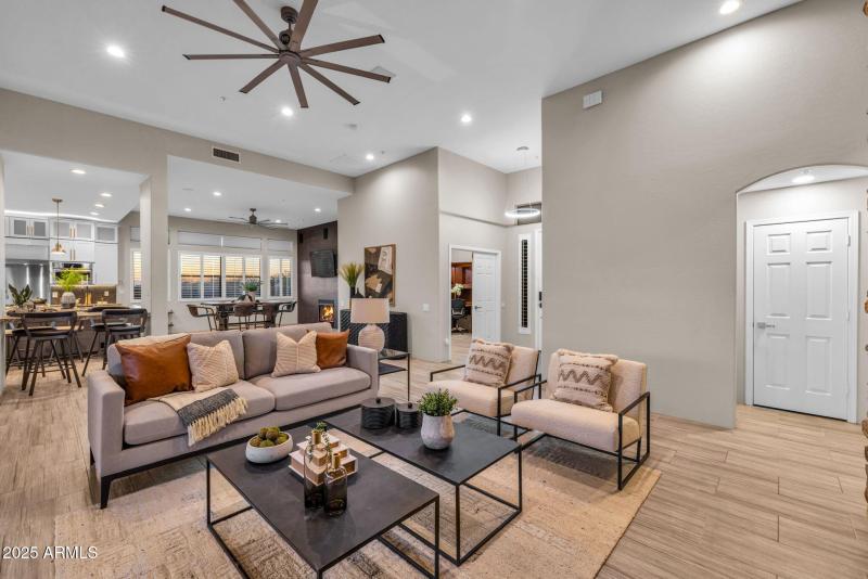 GREAT ROOM TO ENTRANCE FOYER