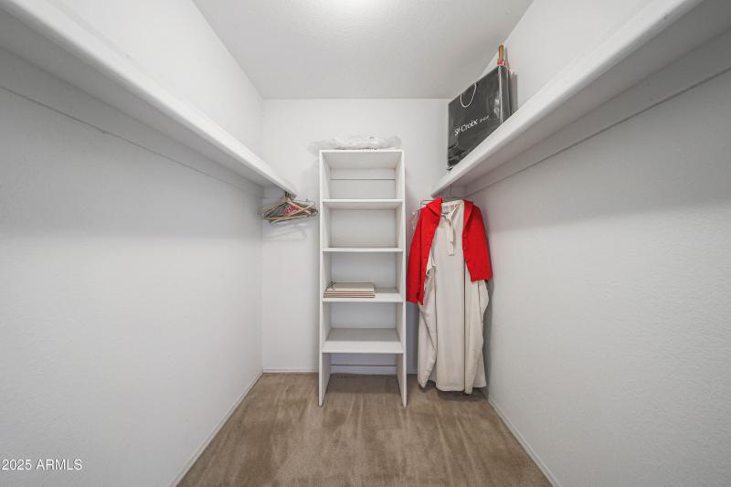 Master Bedroom Closet