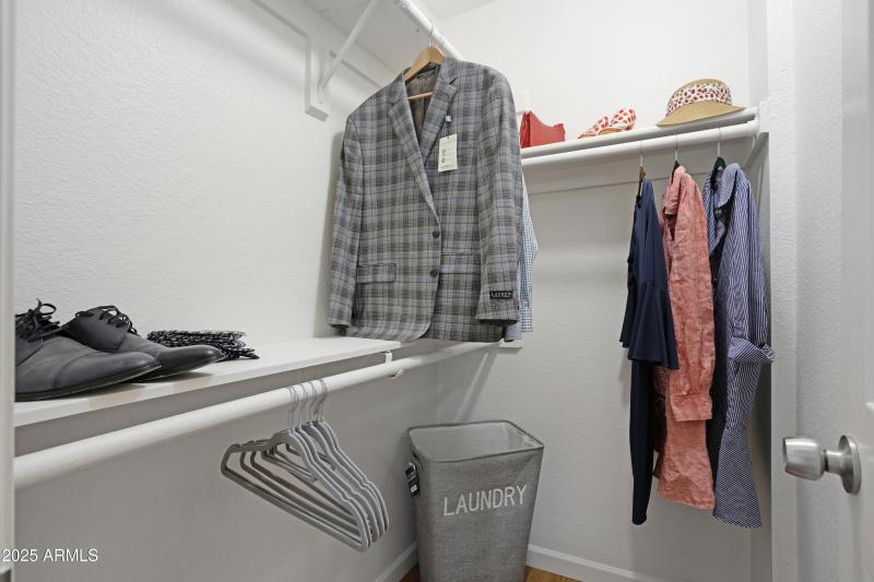 Walk-in Closet