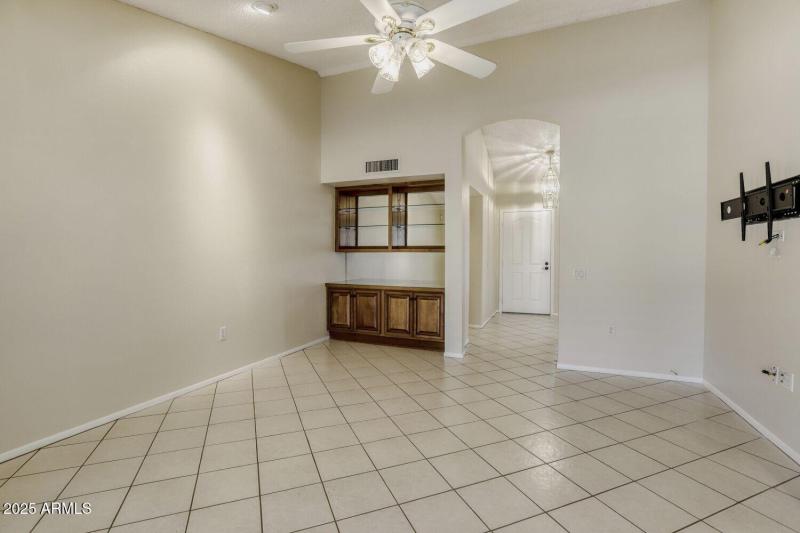 Back Living Room Space