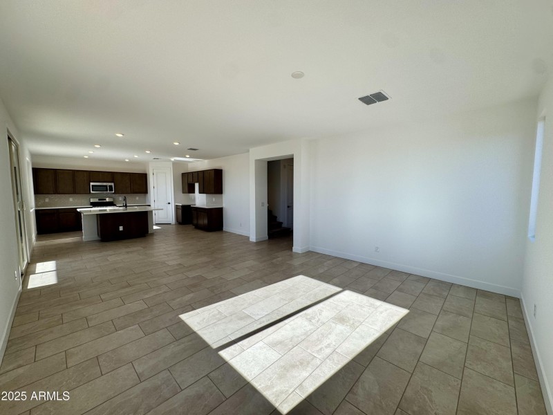 Kitchen/Dining/Living