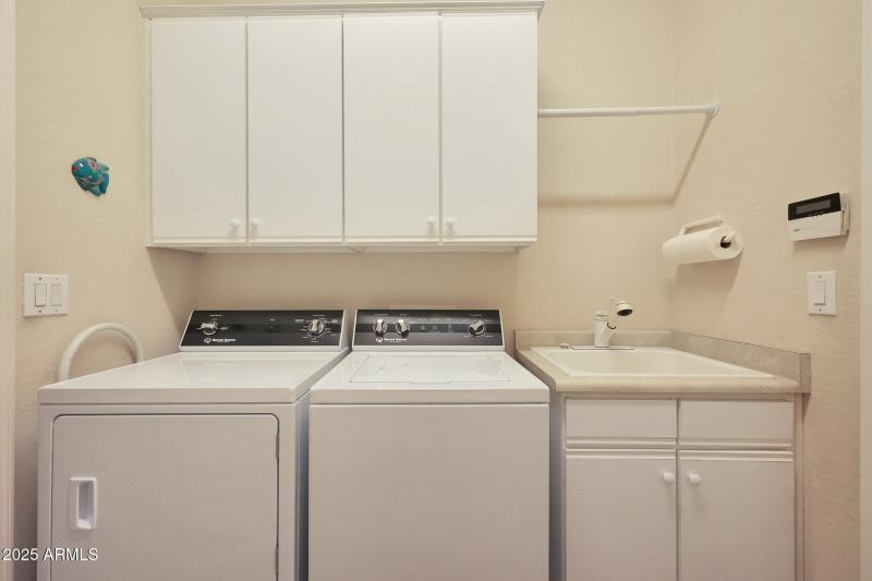 41 Laundry Room with lots of storage