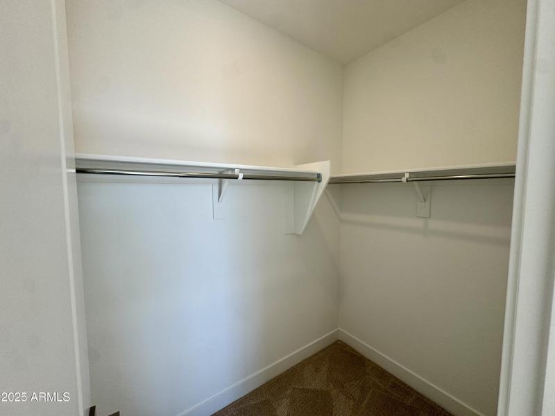 Downstairs Ensuite Closet