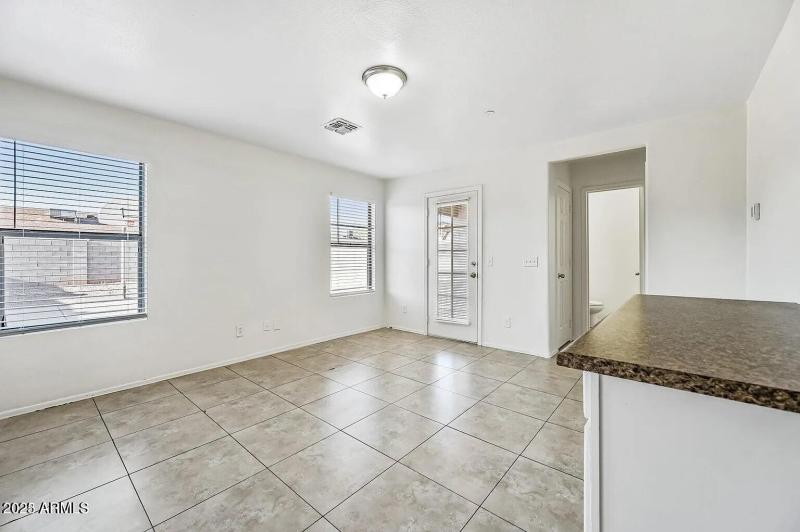 Kitchen access to backyard