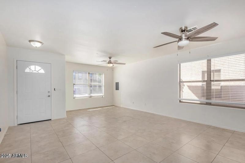 Front Entry Living Room