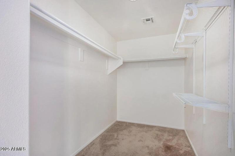 Primary Walk In Closet