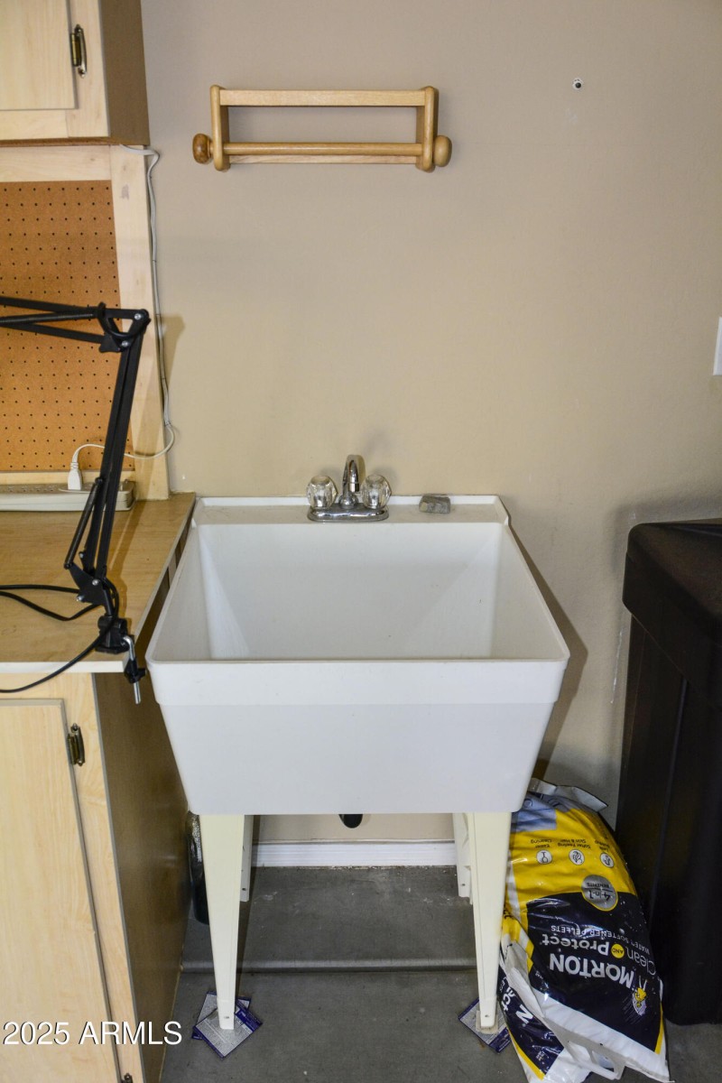 Garage Laundry Sink