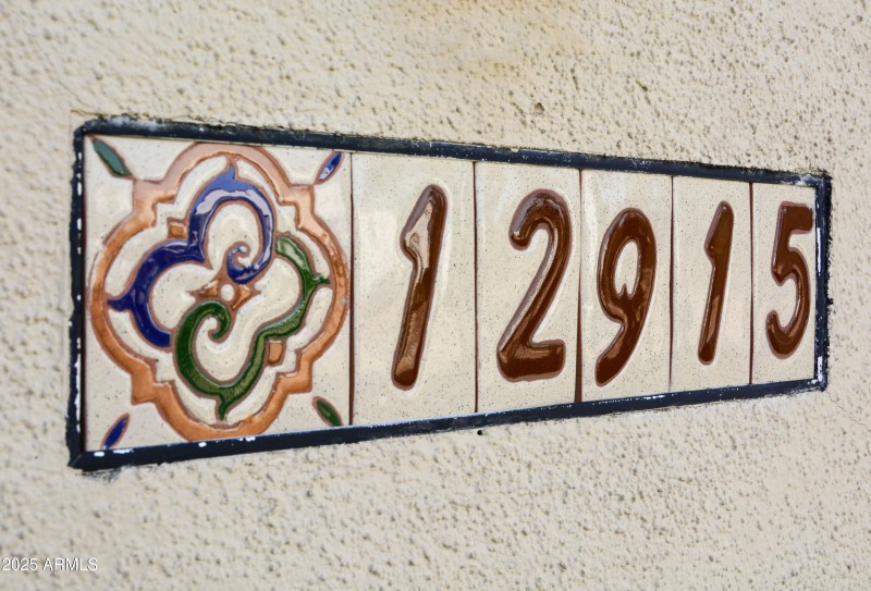 Great Features Address Plate 2