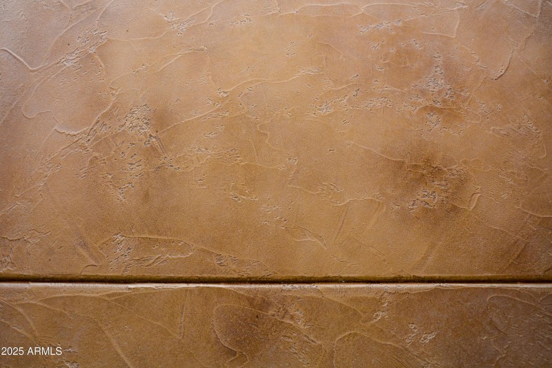 Great Features Patio Finished Concrete