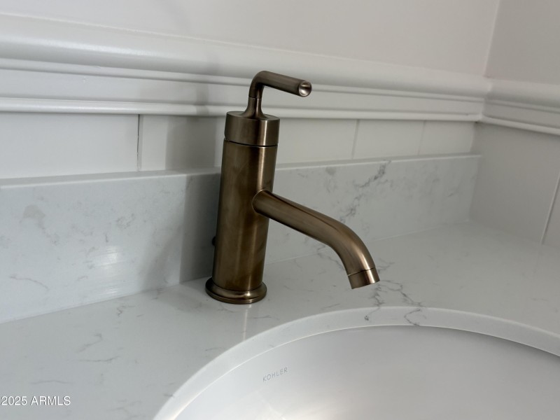 Upstairs Bathroom Hardware