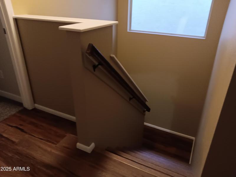 upper landing stairs