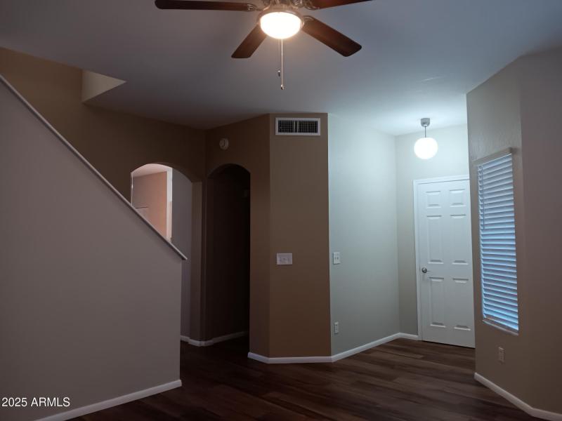 Entry hall from "Parlor"