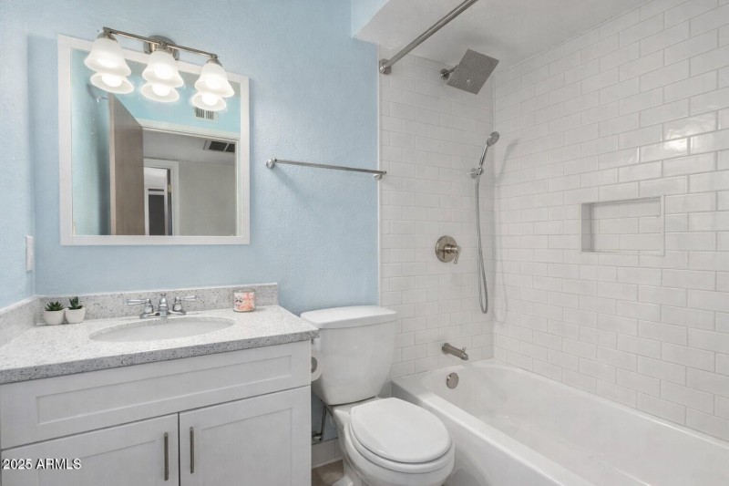 Virtually Staged Bath 2