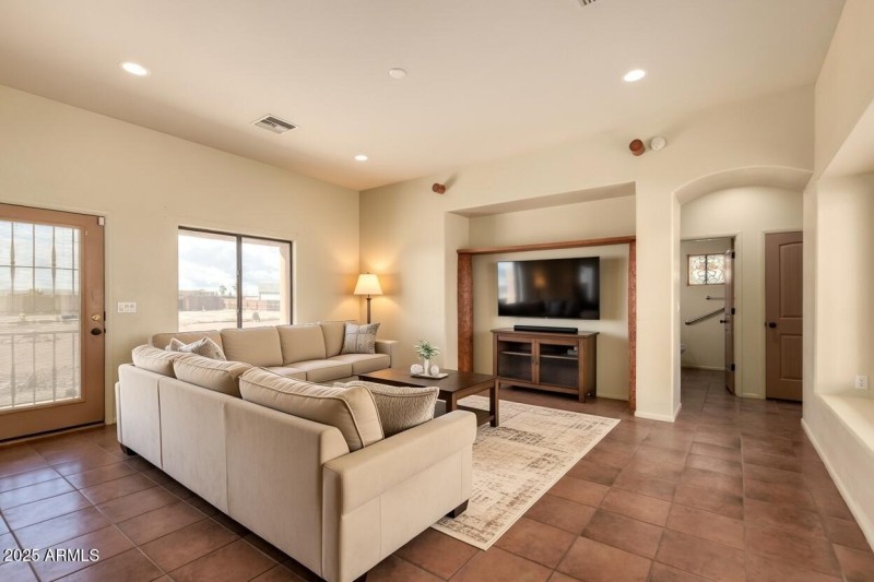 Family Room AI furniture