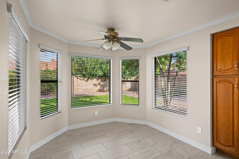 Eat in Kitchen Bay Windows