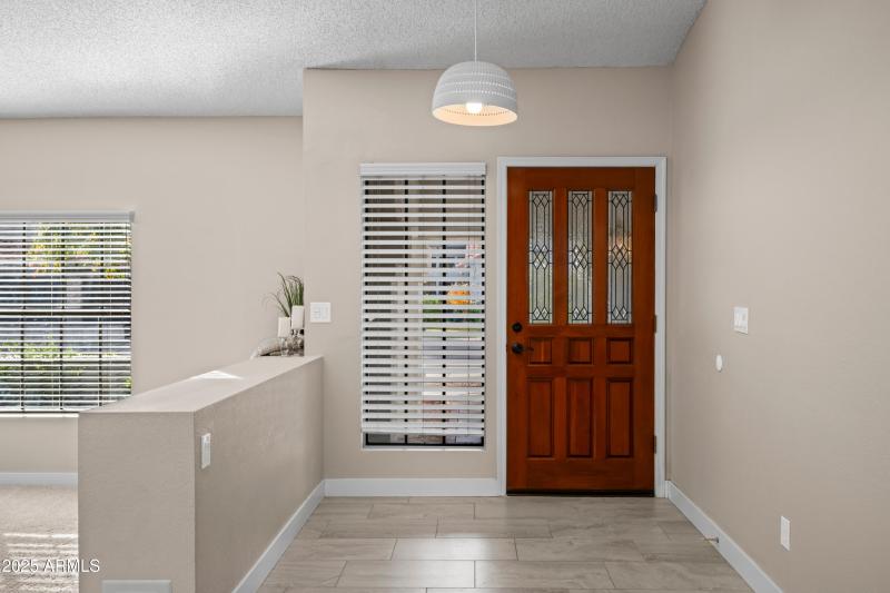 Interior Front Door Entry