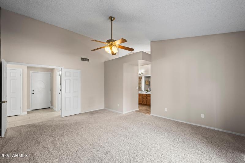 Spacious Primary Bedroom to ensuite