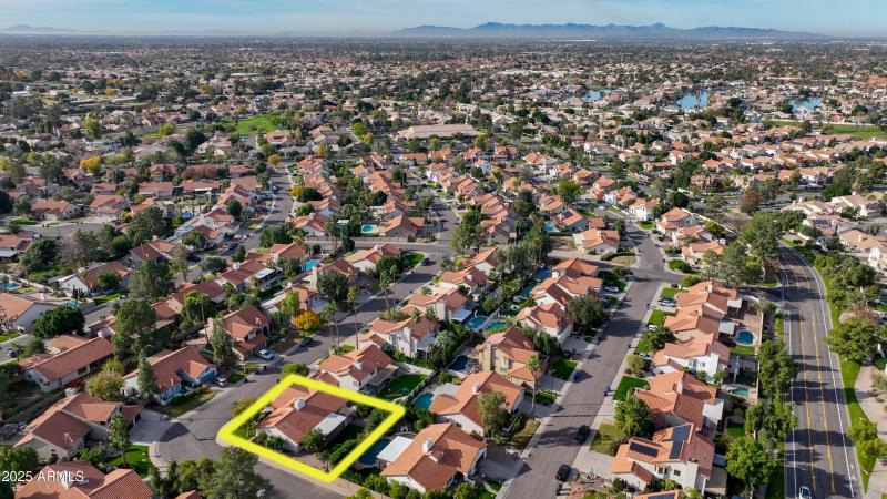 OUTLINE - 2342 E Mallard Court Gilbert A