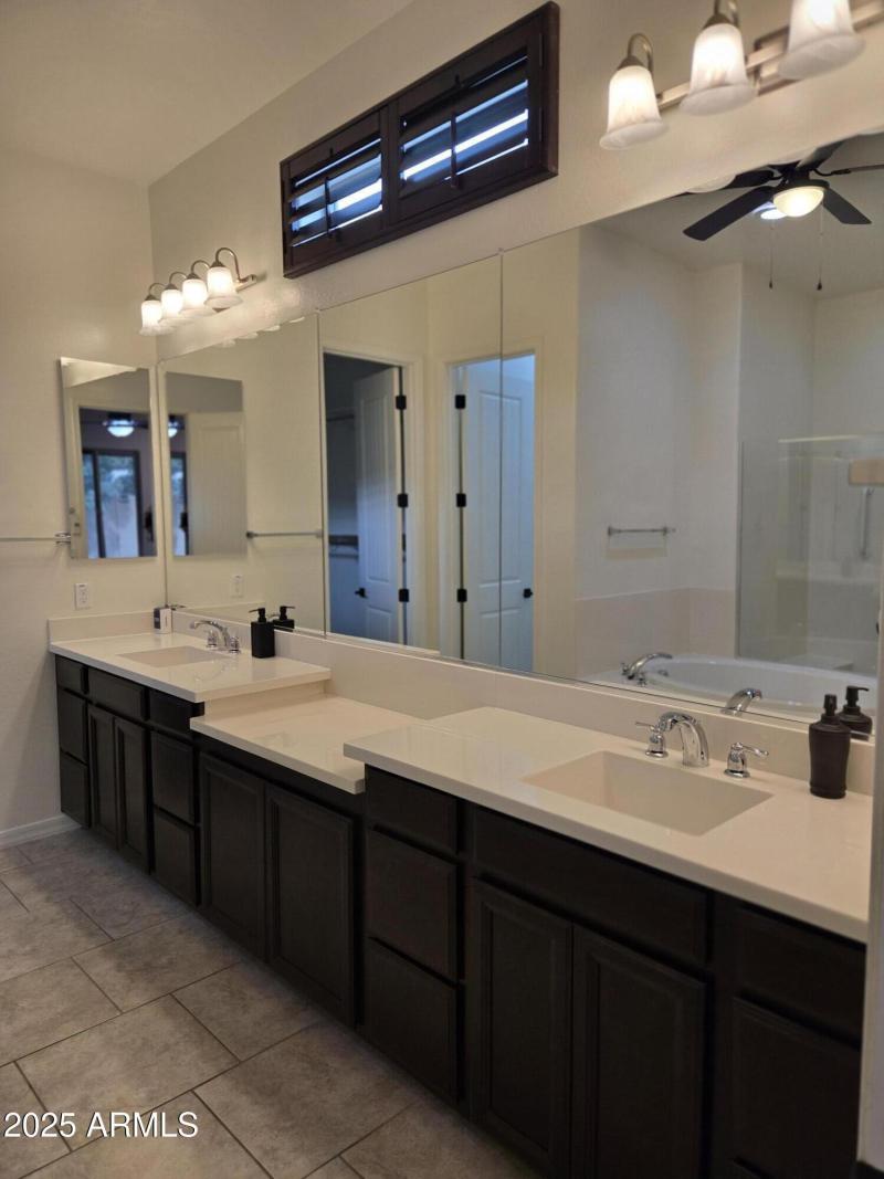 Master bathroom