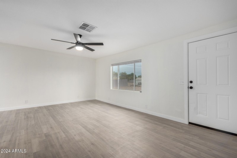 Unit 1 living room