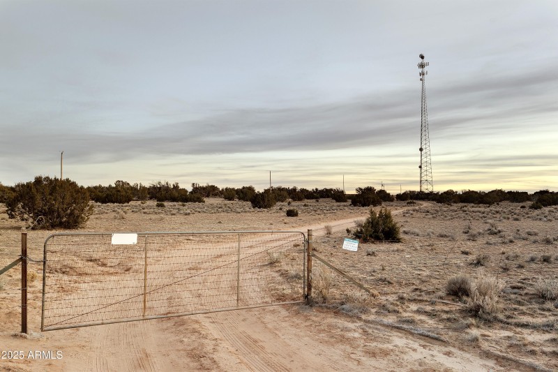 Witch Well Ranches Lot 78 Entrance from