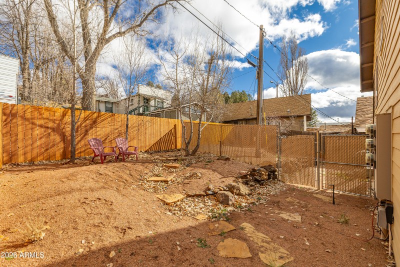 unit 1 back yard