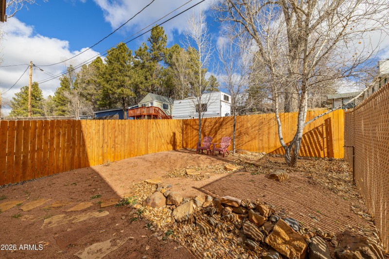unit 2 backyard view 1
