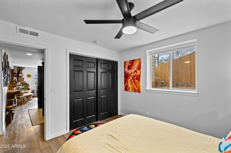unit 1 bed 1 view 2