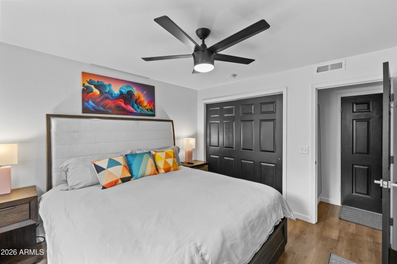 unit 1 bed 2 view 2