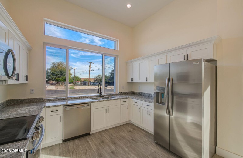 Unit A Kitchen
