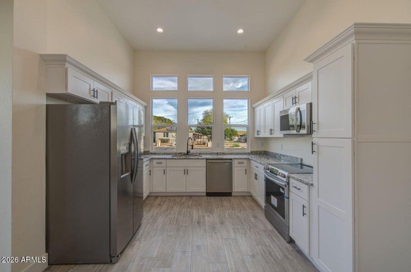 Unit B Kitchen