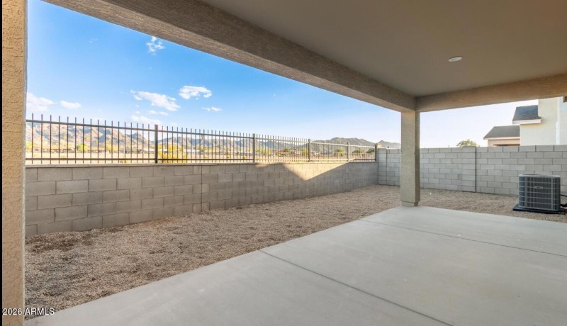 back patio lot 4
