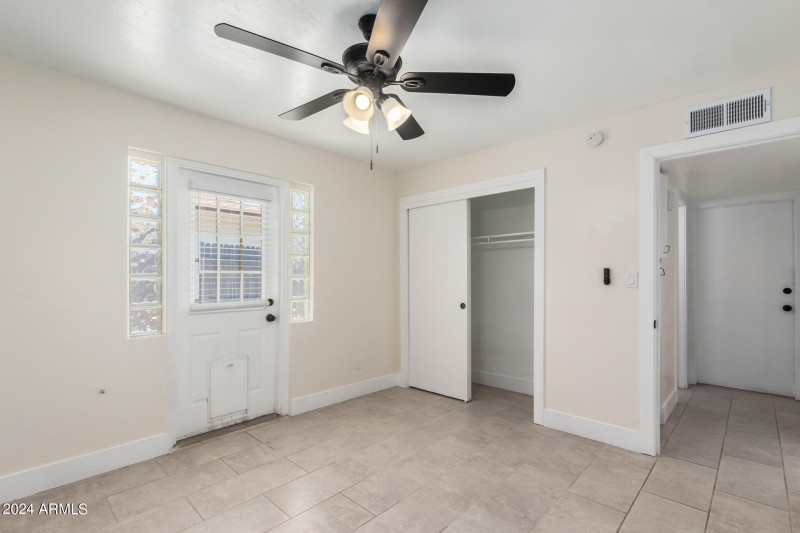 Unit 1 - Bedroom