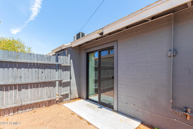 Unit 2 - Patio