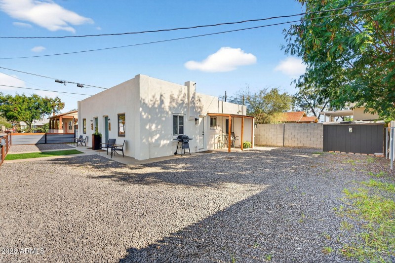 Rear Exterior / Yard