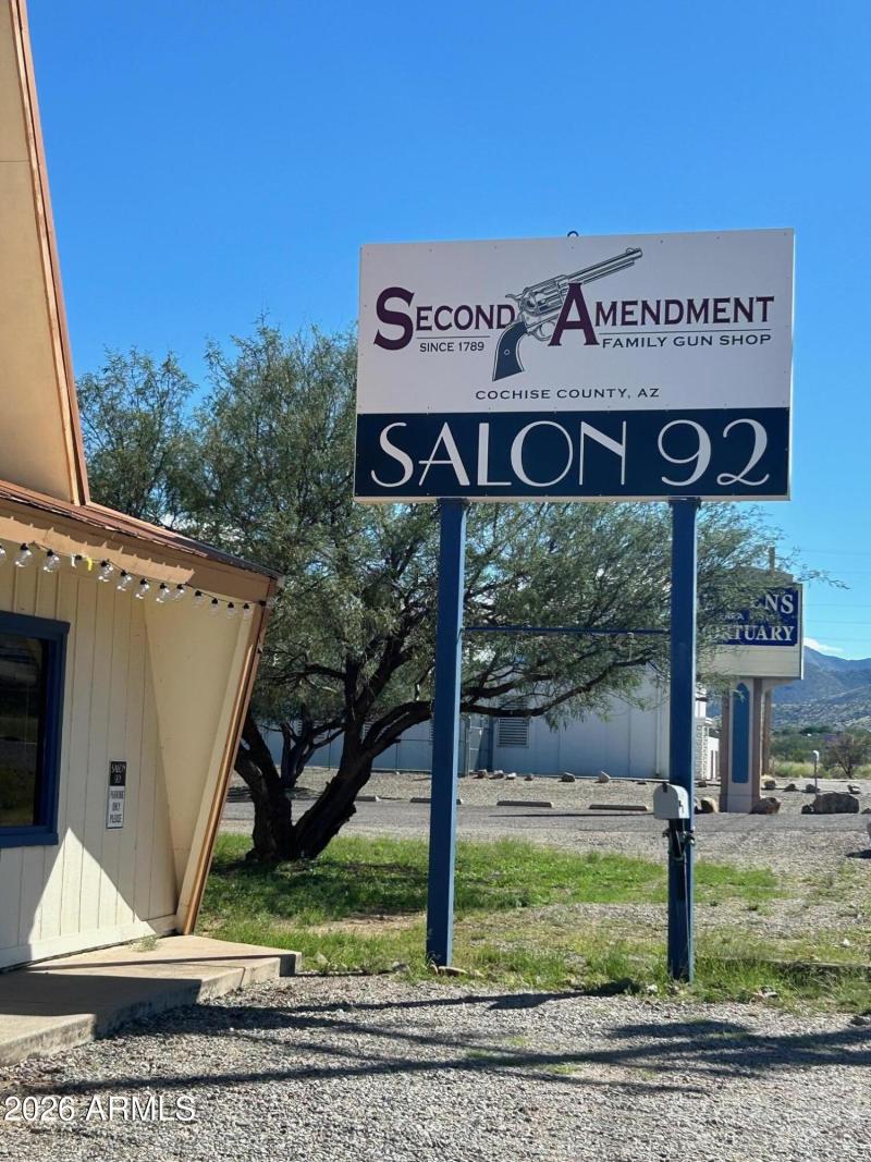 Pole Sign